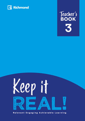 KEEP IT REAL! 3 TEACHER'S BOOK