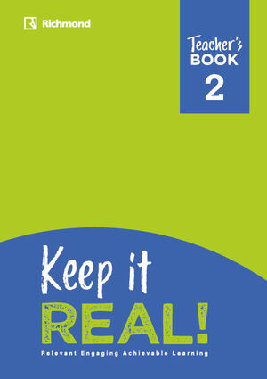 KEEP IT REAL! 2 TEACHER'S BOOK