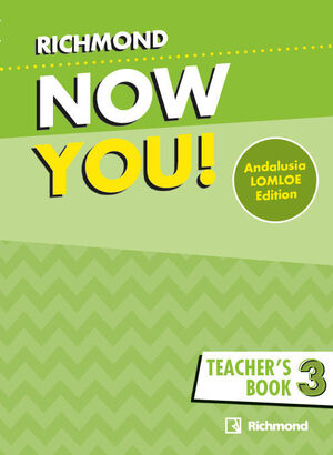 NOW YOU! 3 TEACHER'S ANDAL ED24