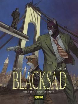 BLACKSAD 6. TODO CAE. PRIMERA PARTE