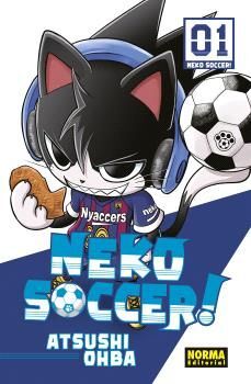 1.NEKO SOCCER!.(MANGA BOLSILLO)