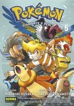 POKEMON 21 DIAMANTE Y PERLA 5