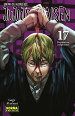 JUJUTSU KAISEN, 17 (NUEVO PRECIO )