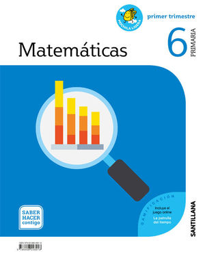 MATEMATICAS 6 PRIMARIA SABER HACER CONTIGO