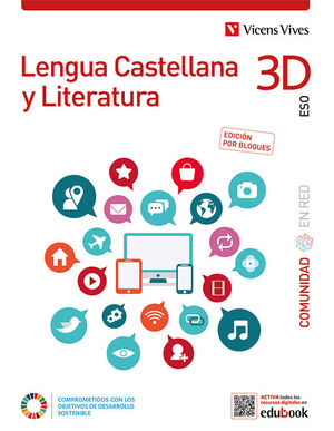 ESO3 LENGUA CASTELLANA Y LIT. 3 BLOQUES C- DIVERSI