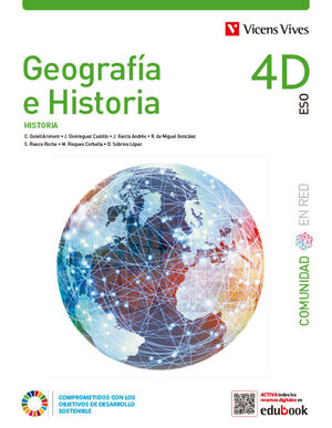 4ESO GEOGRAFÍA E HISTORIA 4 HH C. DIVERSIDAD COMUN