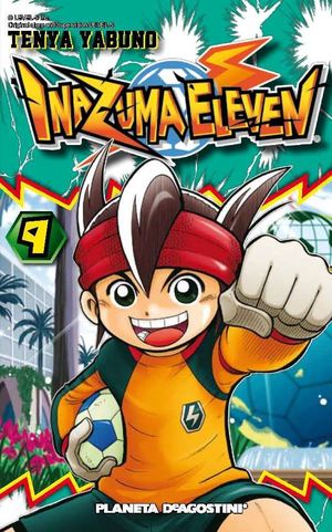 INAZUMA ELEVEN Nº 09/10