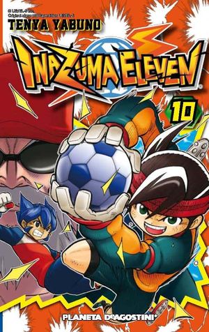 INAZUMA ELEVEN Nº 10/10