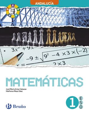 MATEMÁTICAS 1 ESO ANDALUCÍA DIGITAL ALUMNO PROYECTO 5 ETAPAS (BILINGÜE)