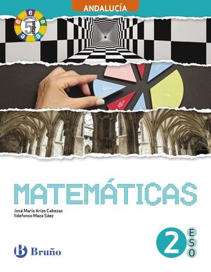 MATEMÁTICAS 2 ESO ANDALUCÍA DIGITAL ALUMNO PROYECTO 5 ETAPAS (BILINGÜE)