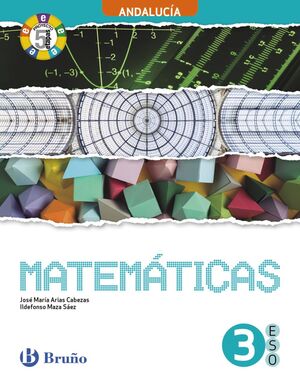 MATEMÁTICAS 3 ESO ANDALUCÍA DIGITAL ALUMNO PROYECTO 5 ETAPAS (BILINGÜE)