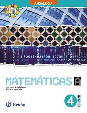 MATEMÁTICAS 4 A ESO ANDALUCÍA DIGITAL ALUMNO PROYECTO 5 ETAPAS (BILINGÜE)