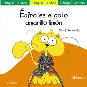 CHIQUICUENTO 22. ÉUFRATES, EL GATO AMARILLO LIMÓN