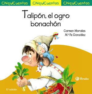 CHIQUICUENTO 24. TALIPÓN, EL OGRO BONACHÓN