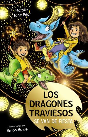 LOS DRAGONES TRAVIESOS, 3. LOS DRAGONES TRAVIESOS SE VAN DE FIESTA