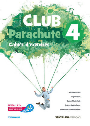 CLUB PARACHUTE 4 PACK CAHIER D'EXERCICES