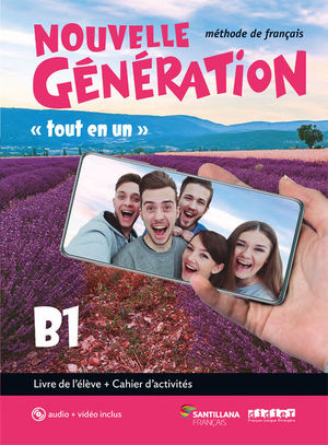 NOUVELLE GENERATION B1 LIVRE/EXER+CD+DVD