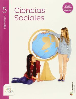 CIENCIAS SOCIALES 5 PRIMARIA SABER HACER