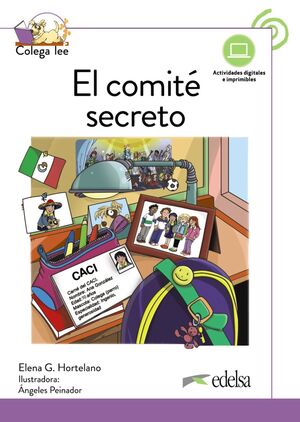 COLEGA LEE 3 - 1/2  EL COMITÉ SECRETO. NUEVA EDICIÓN. LIBRO DE CLASE DIGITAL