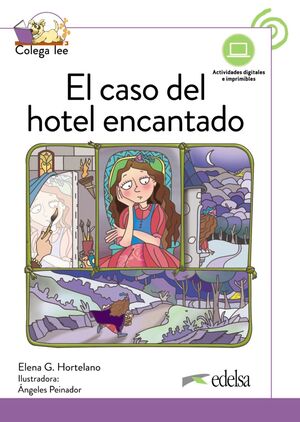 COLEGA LEE 3 - 3/4  EL CASO DEL HOTEL ENCANTADO. NUEVA EDICIÓN. LIBRO DE CLASE D