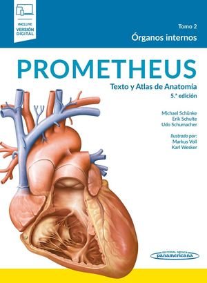 PROMETHEUS:TEXTO Y ATLAS ANATO.5AED.T2 (EBOOK)