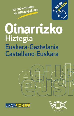 OINARRIZKO HIZTEGIA EUSKARA-GAZTELANIA / CASTELLANO-EUSKARA